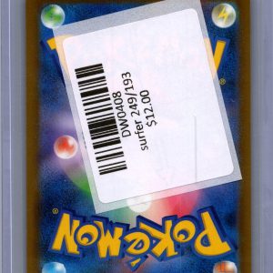 Surfer 249/193 SAR, Japanese Singles Pokemon card - alternate view