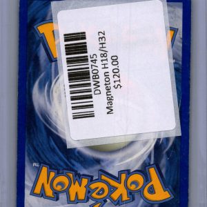 Magneton H18/H32, Vintage Singles Pokemon card - alternate view