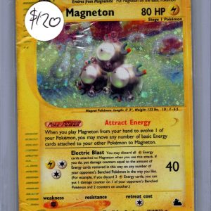 Magneton H18/H32, Vintage Singles Pokemon card