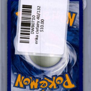 Erika's Clefairy 40/132, Vintage Singles Pokemon card - alternate view