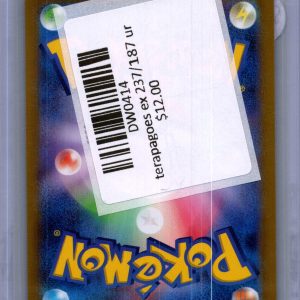 Terapagos EX 237/187 UR, Japanese Singles Pokemon card - alternate view