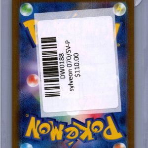 Sylveon 070/SV-P Yu Nagaba, PROMO Pokemon card - alternate view