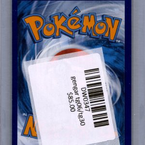 Gengar TG06/TG30, Lost Origin Pokemon card - alternate view
