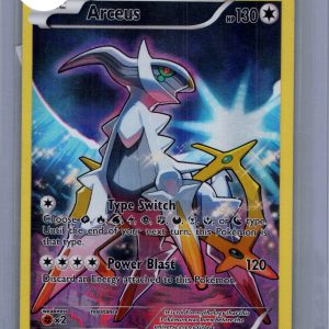 Arceus XY116, PROMO Pokemon card