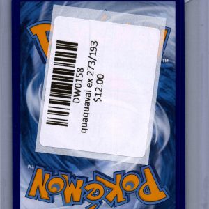 Quaquaval EX 273/193, Paldea Evolved Pokemon card - alternate view