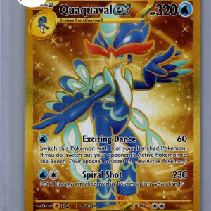 Quaquaval EX 273/193, Paldea Evolved Pokemon card