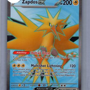 Zapdos EX 192/165 - 151