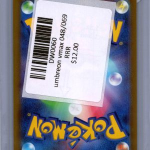 Umbreon VMAX 048/069 RRR, Japanese Singles Pokemon card - alternate view