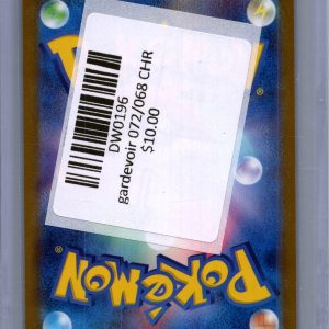 Gardevoir 072/068 CHR, Japanese Singles Pokemon card - alternate view