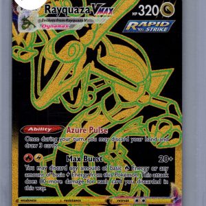 Rayquaza VMAX TG29/TG30, Silver Tempest Pokemon card