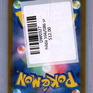 Hilda 166/086 SR, Japanese Singles Pokemon card - alternate view