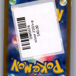 Scizor EX 210/SV-P, Japanese Singles Pokemon card - alternate view