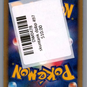 Skunktank DPBP#497, Japanese Singles Pokemon card - alternate view