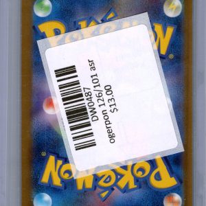 Ogerpon 126/101 SAR, Japanese Singles Pokemon card - alternate view