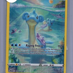 Lapras GG05/GG70, Crown Zenith Pokemon card