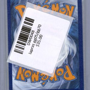 Lapras GG05/GG70, Crown Zenith Pokemon card - alternate view