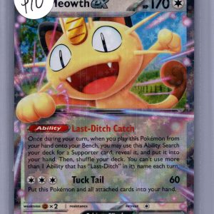 Meowth ex 062/088, Perfect Order Pokemon card