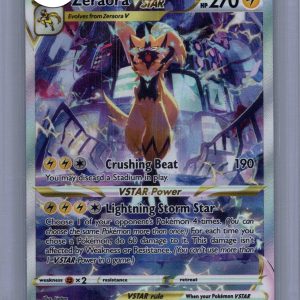 Zeraora Vstar GG43/GG70 - Crown Zenith