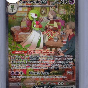 Gardevoir ex 245/198, Scarlett and Violet Base Pokemon card