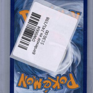 Gardevoir ex 245/198, Scarlett and Violet Base Pokemon card - alternate view