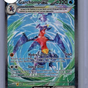 Garchomp EX 245/182, Paradox Rift Pokemon card
