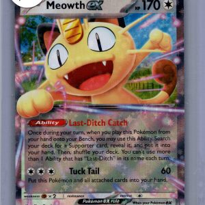 Meowth ex 062/088, Perfect Order Pokemon card