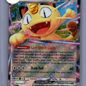 Meowth ex 062/088, Perfect Order Pokemon card