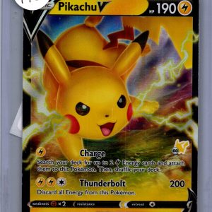 Pikachu v 043/185, Vivid Voltage Pokemon card