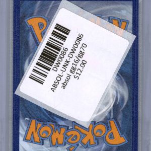 Absol GG16/GG70, Crown Zenith Pokemon card additional product photo