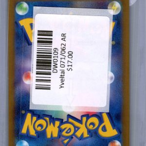 Yveltal 071/062 AR, Japanese Singles Pokemon card additional product photo