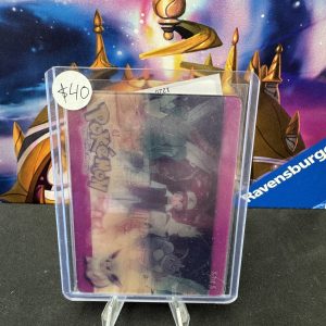 Mewtwo vs Mew Lenticular Card, Promo Pokemon card