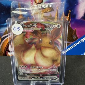 Eevee Vmax SWSH087 Sealed, Promo Pokemon card