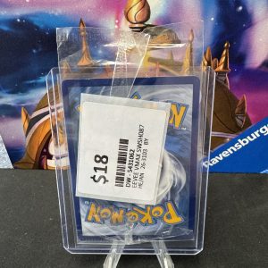 Eevee Vmax SWSH087 Sealed, Promo Pokemon card - alternate view