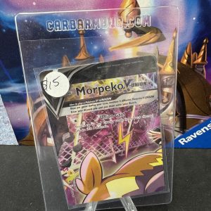 Morpeko V-union bundle, SWSH287, Promo Pokemon card