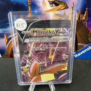Morpeko V-union bundle SWSH287, Promo Pokemon card