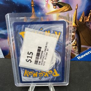 Morpeko V-union bundle SWSH287, Promo Pokemon card - alternate view