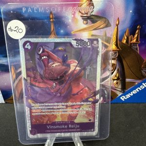 Vinsmoke Reiju 0p12-063 Sr, Playset, Op12 One Piece trading card