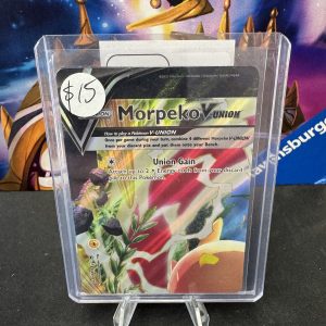 Morpeko V-union Bunlde, SWSH215, Promo Pokemon card