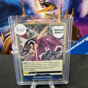 Perfume Femur 0p07-057 R Playset, 0p07 One Piece trading card