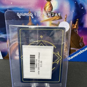 Ashe Prerelease 169/219 Promo, Riftbound Unleashed Riftbound trading card - alternate view