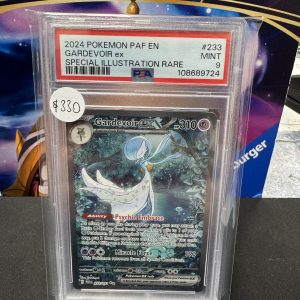 gardevoir ex 233/091 psa 9 Pokemon card