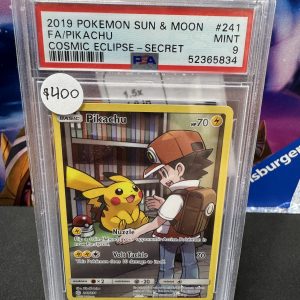 pikachu 241 psa 9 Pokemon card