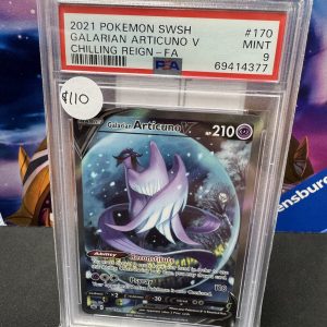 articuno v 170 psa 9 Pokemon card