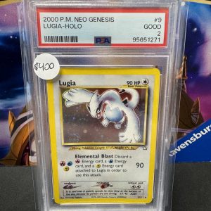 lugia 9/111 psa 2 Pokemon card