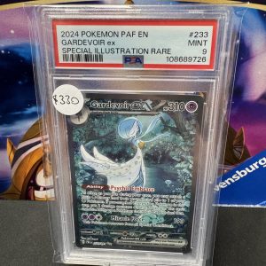 gardevoir ex 233/091 psa 9 Pokemon card