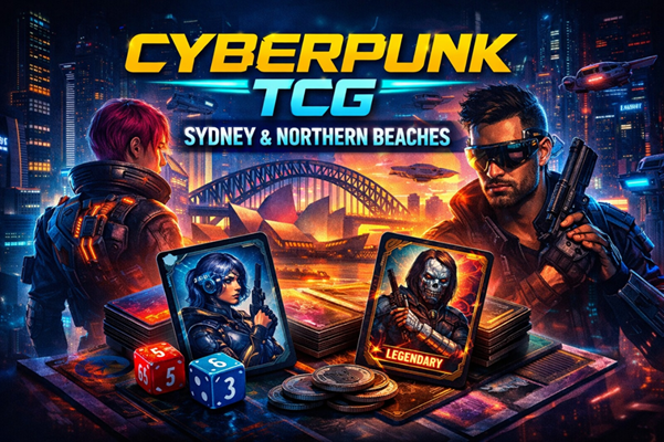 Cyberpunk TCG Australia: Everything You Need to Know (Sydney & Northern Beaches) 