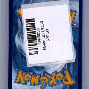 Eevee TG11/TG30, Brilliant Stars Pokemon card - alternate view