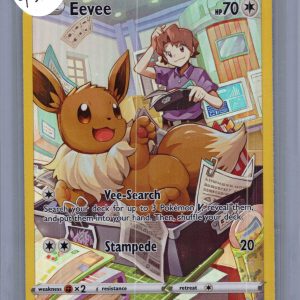 Eevee TG11/TG30, Brilliant Stars Pokemon card