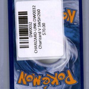 Charizard V SWSH260, Promo Pokemon card - alternate view