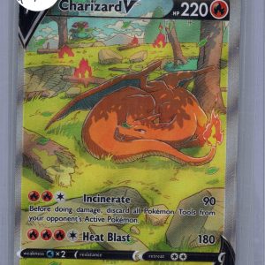 Charizard V SWSH260, Promo Pokemon card